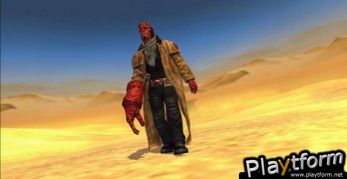 Hellboy: The Science of Evil (PSP)