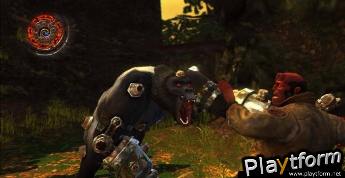 Hellboy: The Science of Evil (PSP)