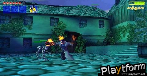 Hellboy: The Science of Evil (PSP)