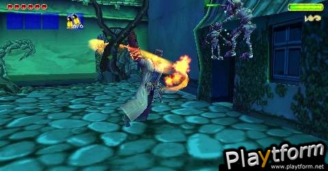 Hellboy: The Science of Evil (PSP)