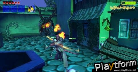 Hellboy: The Science of Evil (PSP)
