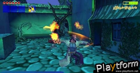 Hellboy: The Science of Evil (PSP)