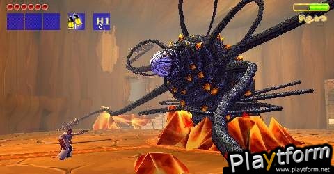 Hellboy: The Science of Evil (PSP)