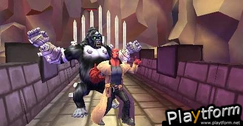 Hellboy: The Science of Evil (PSP)