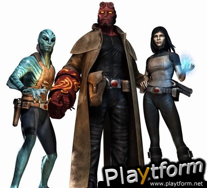 Hellboy: The Science of Evil (PSP)