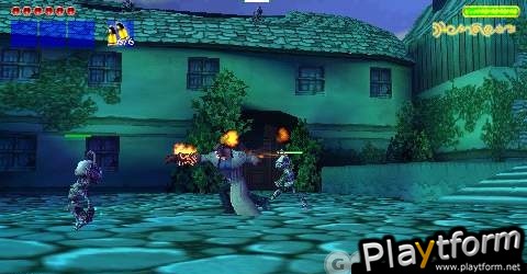 Hellboy: The Science of Evil (PSP)