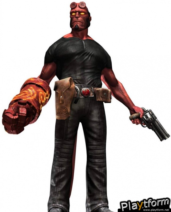 Hellboy: The Science of Evil (PSP)