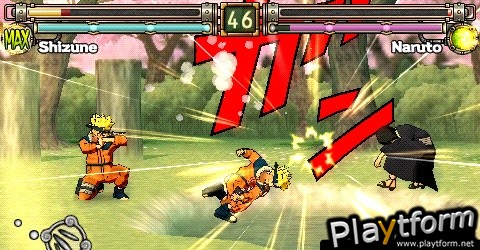 Naruto: Ultimate Ninja Heroes 2: The Phantom Fortress (PSP)