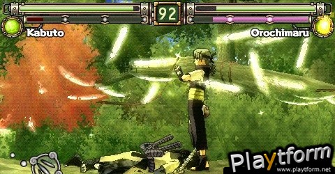Naruto: Ultimate Ninja Heroes 2: The Phantom Fortress (PSP)