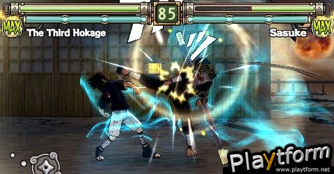Naruto: Ultimate Ninja Heroes 2: The Phantom Fortress (PSP)