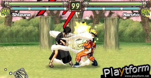 Naruto: Ultimate Ninja Heroes 2: The Phantom Fortress (PSP)