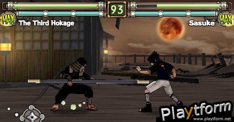 Naruto: Ultimate Ninja Heroes 2: The Phantom Fortress (PSP)