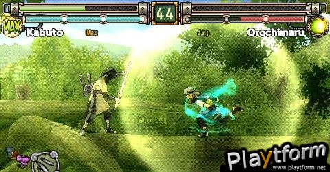 Naruto: Ultimate Ninja Heroes 2: The Phantom Fortress (PSP)