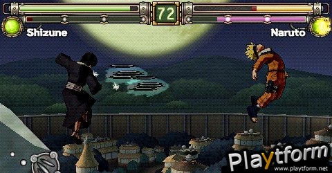 Naruto: Ultimate Ninja Heroes 2: The Phantom Fortress (PSP)