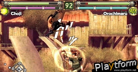 Naruto: Ultimate Ninja Heroes 2: The Phantom Fortress (PSP)