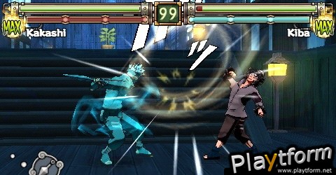 Naruto: Ultimate Ninja Heroes 2: The Phantom Fortress (PSP)