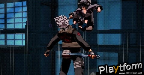 Naruto: Ultimate Ninja Heroes 2: The Phantom Fortress (PSP)