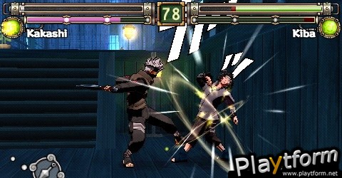 Naruto: Ultimate Ninja Heroes 2: The Phantom Fortress (PSP)
