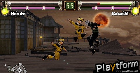 Naruto: Ultimate Ninja Heroes 2: The Phantom Fortress (PSP)