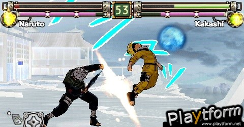 Naruto: Ultimate Ninja Heroes 2: The Phantom Fortress (PSP)