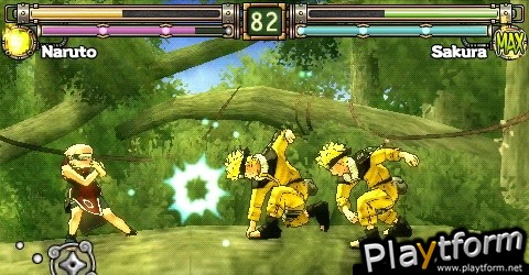 Naruto: Ultimate Ninja Heroes 2: The Phantom Fortress (PSP)