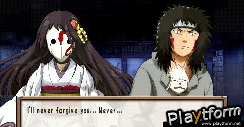 Naruto: Ultimate Ninja Heroes 2: The Phantom Fortress (PSP)