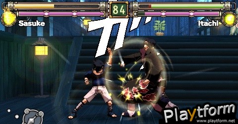 Naruto: Ultimate Ninja Heroes 2: The Phantom Fortress (PSP)