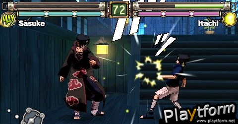 Naruto: Ultimate Ninja Heroes 2: The Phantom Fortress (PSP)