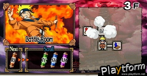 Naruto: Ultimate Ninja Heroes 2: The Phantom Fortress (PSP)