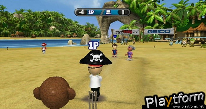 Big Beach Sports (Wii)