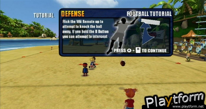 Big Beach Sports (Wii)