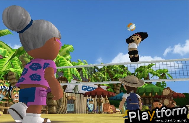 Big Beach Sports (Wii)