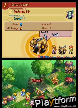 Final Fantasy Tactics A2: Grimoire of the Rift (DS)