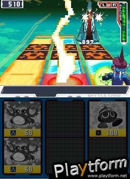 Mega Man Star Force 2: Zerker x Ninja (DS)