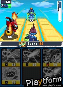 Mega Man Star Force 2: Zerker x Ninja (DS)