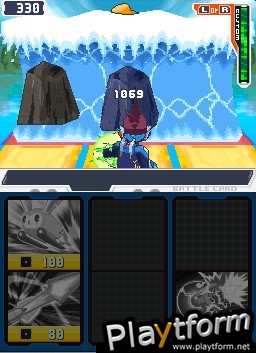 Mega Man Star Force 2: Zerker x Ninja (DS)