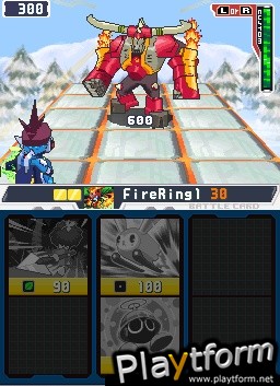 Mega Man Star Force 2: Zerker x Ninja (DS)