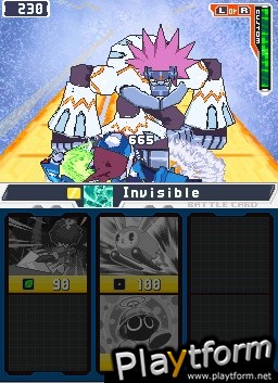 Mega Man Star Force 2: Zerker x Ninja (DS)