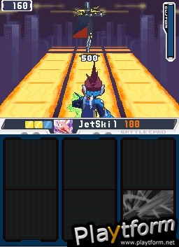 Mega Man Star Force 2: Zerker x Saurian (DS)