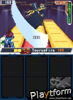 Mega Man Star Force 2: Zerker x Saurian (DS)