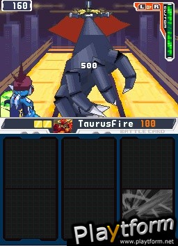 Mega Man Star Force 2: Zerker x Saurian (DS)