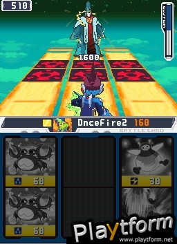 Mega Man Star Force 2: Zerker x Saurian (DS)