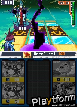 Mega Man Star Force 2: Zerker x Saurian (DS)