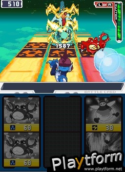 Mega Man Star Force 2: Zerker x Saurian (DS)