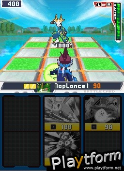 Mega Man Star Force 2: Zerker x Saurian (DS)
