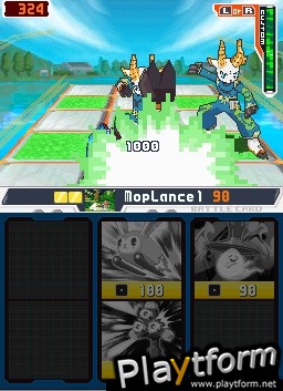 Mega Man Star Force 2: Zerker x Saurian (DS)
