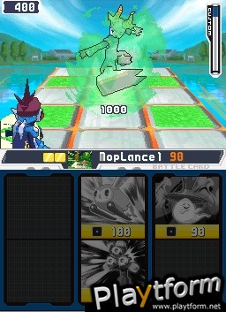 Mega Man Star Force 2: Zerker x Saurian (DS)