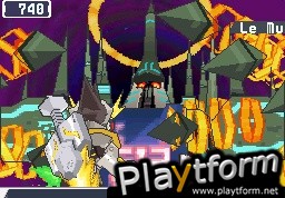 Mega Man Star Force 2: Zerker x Saurian (DS)