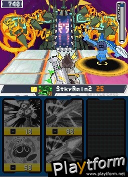 Mega Man Star Force 2: Zerker x Saurian (DS)