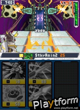 Mega Man Star Force 2: Zerker x Saurian (DS)